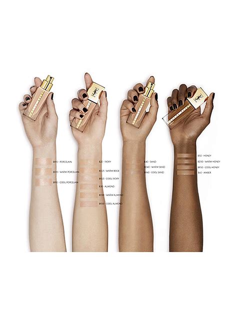 ysl touche eclat foundation br30 swatches|touche éclat foundation ysl.